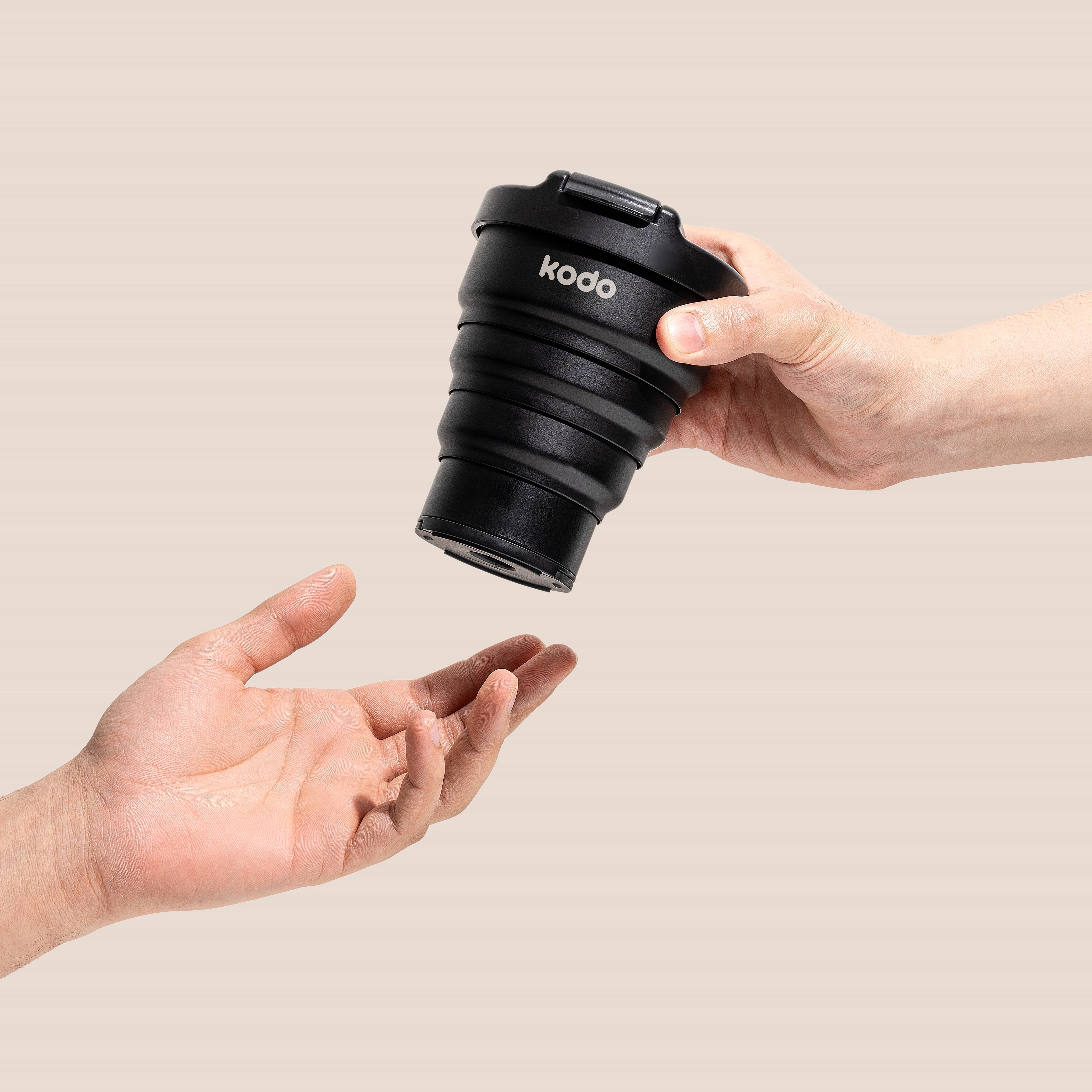 Kodo Foldable Bundle (15oz Cup + Lid + Sleeve)